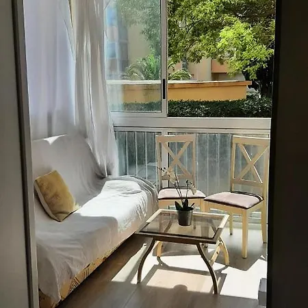 Joli Appt 2 Chambres Et Studio Avec Parking Dans Residence Ombragee Et Calme 5Mns Plage Et Commerces Le Grau-du-Roi Exterior foto