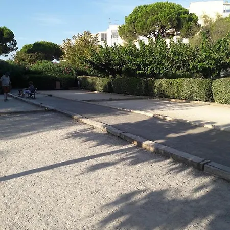 Joli Appt 2 Chambres Et Studio Avec Parking Dans Residence Ombragee Et Calme 5Mns Plage Et Commerces Le Grau-du-Roi Exterior foto