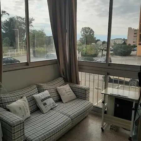 Joli Appt 2 Chambres Et Studio Avec Parking Dans Residence Ombragee Et Calme 5Mns Plage Et Commerces Le Grau-du-Roi Exterior foto