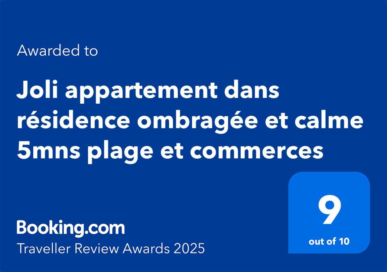 Joli Appt 2 Et Avec Parking Dans Ombragee Et Calme 5mns Et Commerces Apartment Le Grau-du-Roi